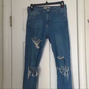Topshop Moto Leigh Jeans